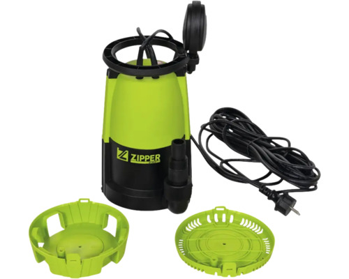 Zipper Tauchpumpe mit Zubehör und Kabel