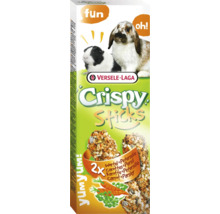 Versele Laga Crispy Sticks für Kaninchen und Meerschweinchen mit Karotte und Petersilie