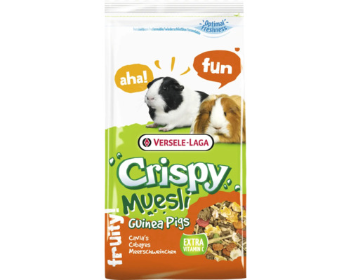Versele Laga Crispy Müsli Guinea Pigs Futterpackung