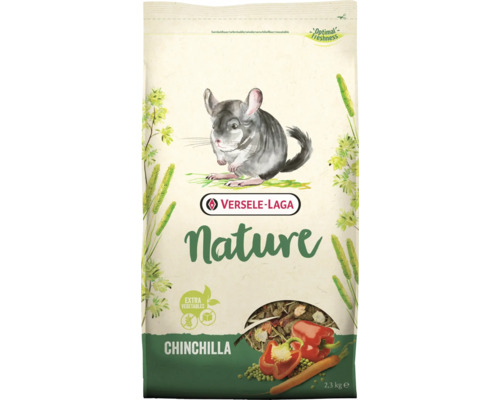 Versele-Laga Nature Chinchilla Futter, 2,3 kg