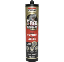 Soudal T-Rex Montage Gold Klebstoffkartusche