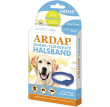 ARDAP Zecken- und Flohschutz Halsband für Hunde über 25 Kilogramm, 75 Zentimeter Länge