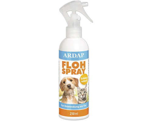 Flohspray ARDAP zur Anwendung am Tier 250 ml Ardap Flohspray 250 ml für Tiere