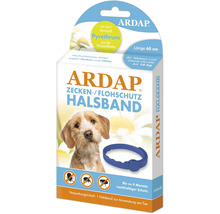 ARDAP Zecken- und Flohschutz Halsband für Welpen und kleine Hunde bis 10 kg, 60 cm Länge