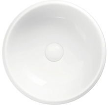 Rundes Aufsatzwaschbecken aus Keramik