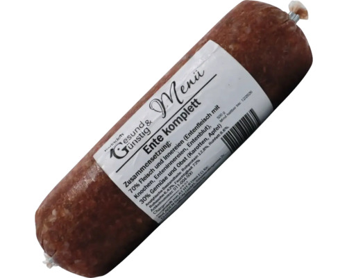 Rohfutterittel G&G Ente 500 g