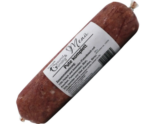 Rohfutterittel G&G Pute 500 g