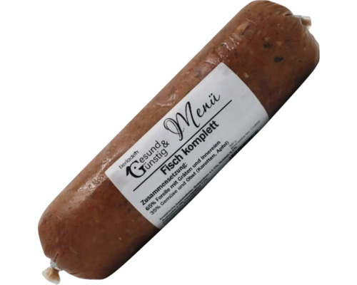 Rohfutterittel G&G Fisch 500 g