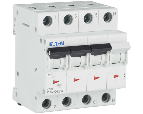 Eaton Leitungsschutzschalter xPole PLSM-C40/3N