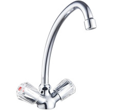 Wasserhahn mit zwei Griffen