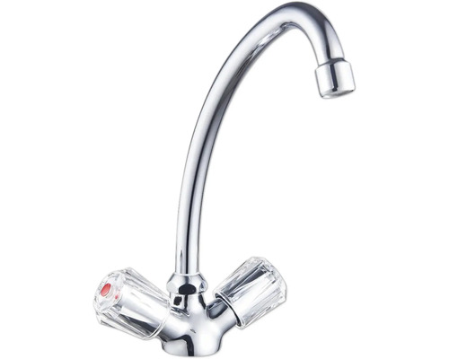 Wasserhahn mit zwei Griffen