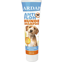 ARDAP Anti Floh Hundeshampoo, 250 Milliliter Flasche mit Hundeabbildung