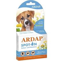 ARDAP Spot-on Zecken- und Flohschutz für Hunde von 10 bis 25 Kilogramm