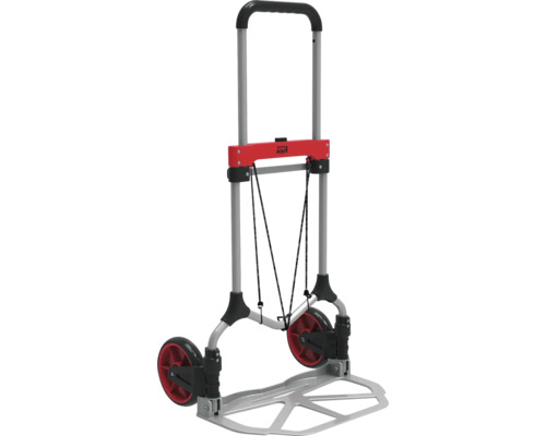 Sackkarre mit Auszug