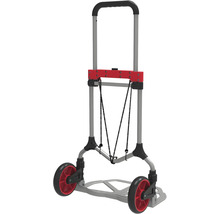 Sackkarre aus Aluminium mit Gummirädern