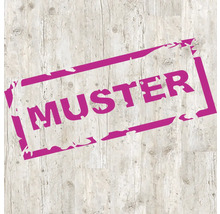 Muster-Aufdruck auf Holzboden