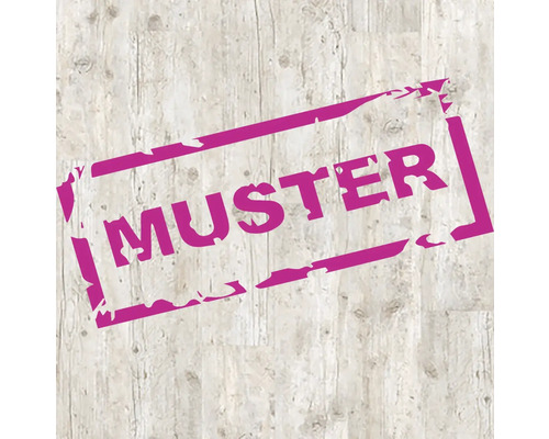 Muster-Aufdruck auf Holzboden