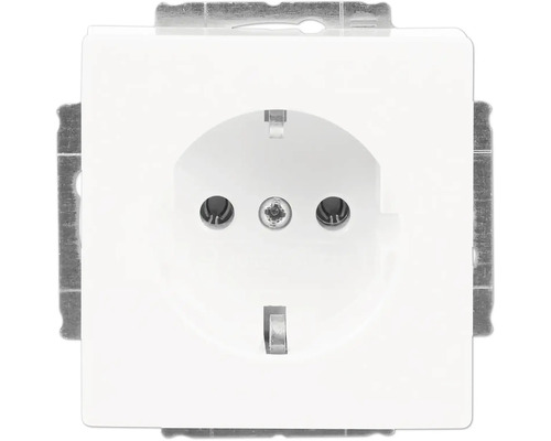 Schuko-Steckdose für die Wandmontage