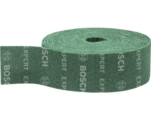 Schleifbogen Vliesschleifblatt Bosch Expert N880, 100 mm x 10 m, 1 Stück Bosch Expert Reinigungsvliesrolle