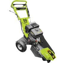 Motorbetriebene Baumstumpffräse für Gartenarbeiten