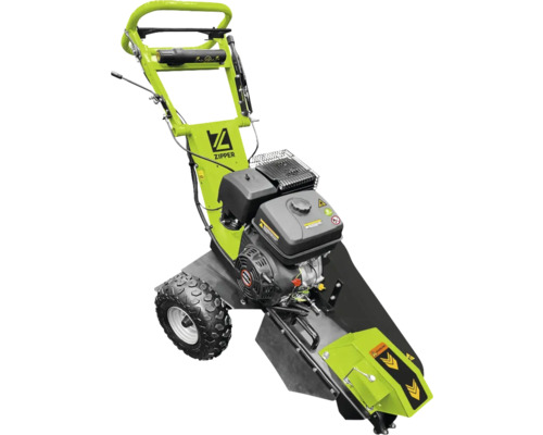 Motorbetriebene Baumstumpffräse für Gartenarbeiten