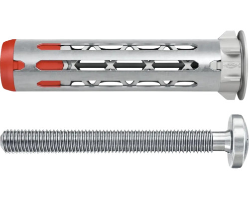 Metallrahmendübel mit Schraube