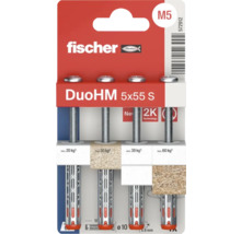 Fischer DuoHM 5x55 S Dübel Verpackung