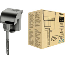 Aquael Aquariumfilter FZN PRO 400 und Verpackung