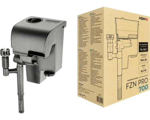 Aquael Innenfilter für Aquarien mit Verpackung