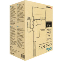 Verpackung Aquael FZN PRO 700 Aquarium Filter