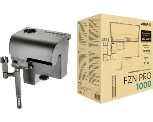 Aquael FZN PRO 1000 Aquariumfilter mit Verpackung