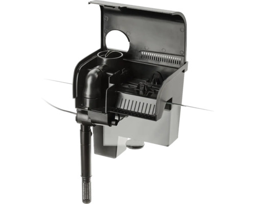 Aquarium Innenfilter zur Reinigung des Aquarienwassers.