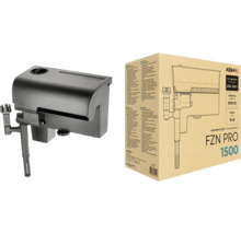 Aquael FZN Pro 1500 Aquariumfilter und Produktverpackung