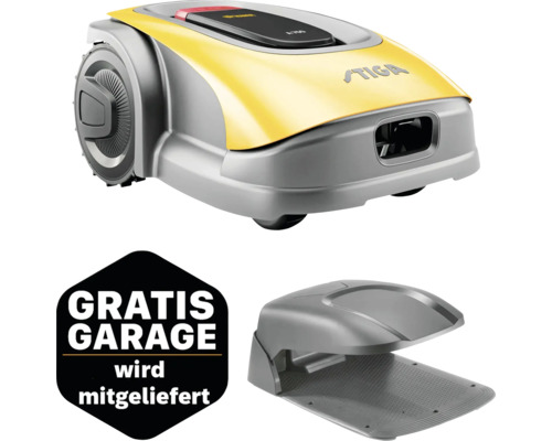 Autonomer Mähroboter STIGA A 750, drahtlos inkl. Gratis-Garage online und im Markt