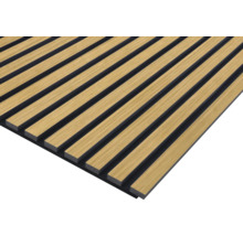 Akustikpaneel mit Holzlamellen