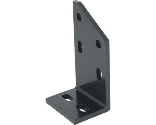 Winkelverbinder aus Metall mit mehreren Löchern