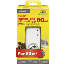 Neudorff Sugan Ratten- und Mäusestopp für Innenräume, geeignet für bis zu 80 Quadratmeter