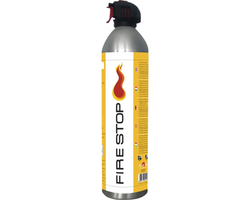 Feuerlöschspray 600 ml, PFAS-frei Feuerlöscher zur schnellen Brandbekämpfung