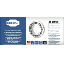 Industrielles Mehrzweckfett auf Lithiumbasis mit Graphit