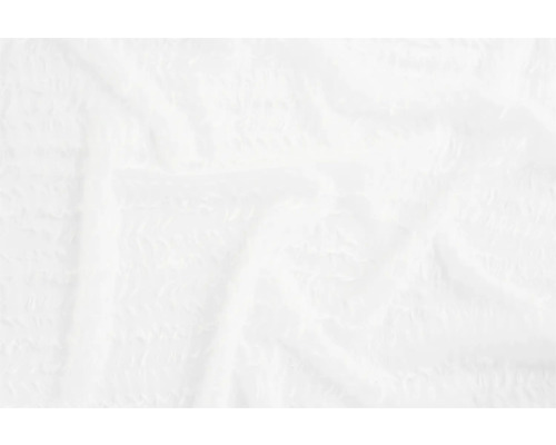 Weißes Stofftuch mit Falten