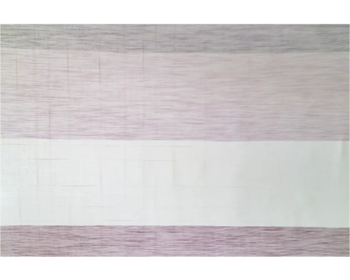 Nahaufnahme eines Duo Rollos mit horizontalen Streifen