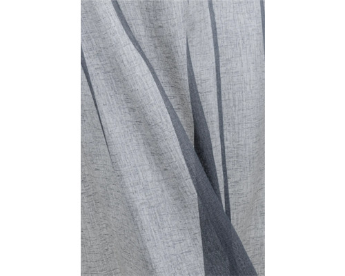 Gardine mit Streifenmuster