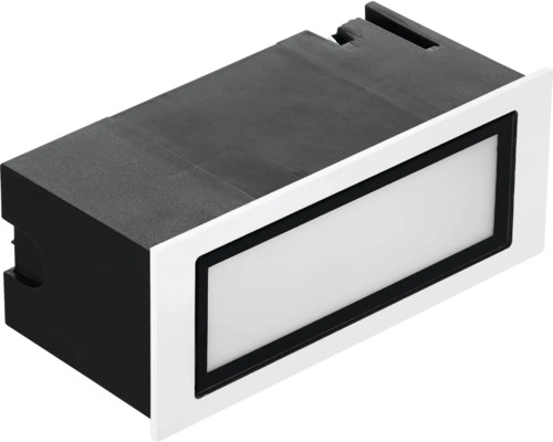LED Wand-Einbauleuchte Eglo ZIMBA PRO LED 3,4 W 3000 K, Ø 65 mm, weiß, IP 65, 1 Stk.