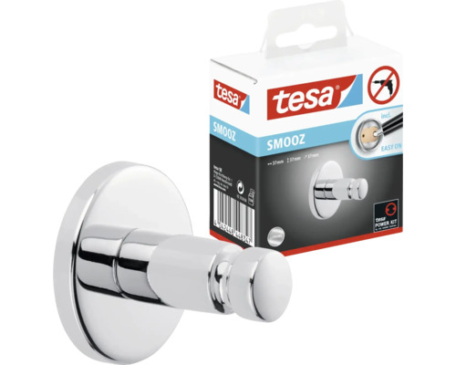 Tesa Smooz Einzelhaken mit Verpackung