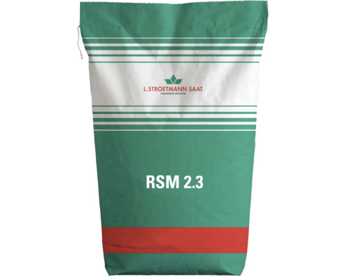 Strapazierrasen RSM 2.3 Gebrauchsrasen Stroetmann 10 kg / 400 m² L Stroetmann Saat RSM 2.3 Grassamen Sack
