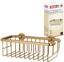 Tesa Moon Bronze Duschkorb mit Verpackung