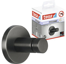 Tesa Moon Graphite Kleiderhaken mit Verpackung