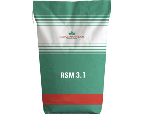 Sportrasen RSM 3.1 Neuanlage Stroetmann 10 kg / 400 m² Verpackung mit RSM 3.1 Rasensamen