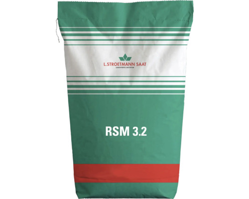 Sportrasen RSM 3.2 Regeneration Stroetmann 10 kg / 400 m² Rasensamen RSM 3.2 in einer Saatgutpackung