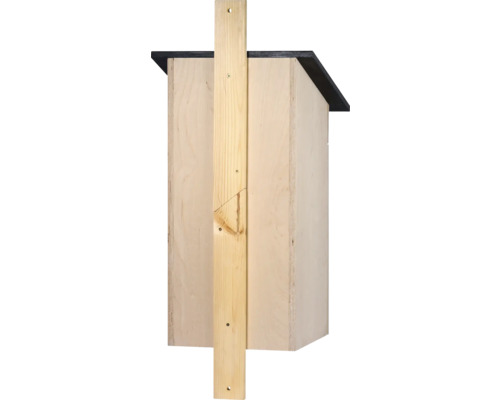 Holz Vogelhaus mit Montageleiste